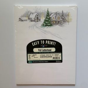 GREAT PAPERS “Country Home” Foil Stationery
